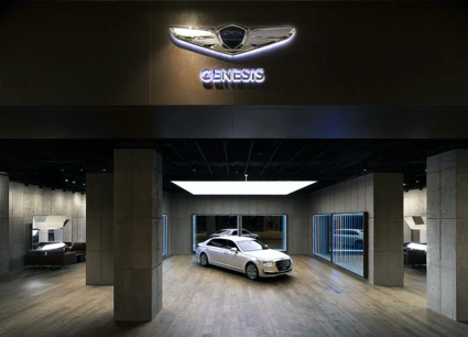 현대자동차자가 제네시스 브랜드 체험관인 ‘제네시스 스튜디오’를 9일 쇼핑 테마파크 ‘스타필드 하남(경기도 하남시 소재)’에 개관한다.