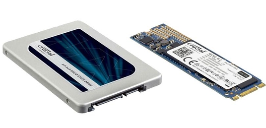 대원CTS가 최대 2TB급 대용량을 제공하는 마이크론 크루셜 MX300 시리즈 SSD 신제품을 국내 출시했다. / 대원CTS 제공