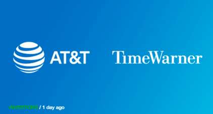 AT&T가 타임워너를 97조원에 인수하기로 합의했다. / AT&T 홈페이지 갈무리