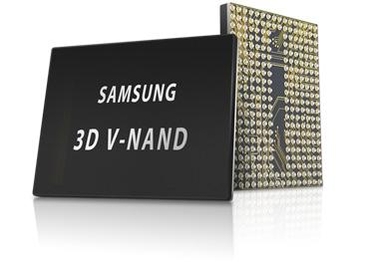 삼성 3D V낸드 플래시 메모리. / 삼성전자 제공