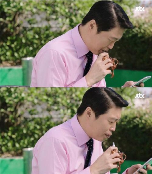  JTBC 금토드라마 ‘이번 주 아내가 바람을 핍니다’의 한 장면. / 방송 캡처