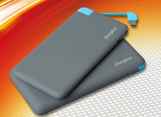 에너자이저가 씨앤에스파워를 통해 휴대용 보조배터리 2종을 국내 출시했다. / 에너자이저 제공