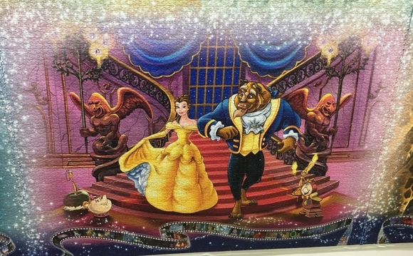라벤스부르거의 디즈니 대형 퍼즐 ‘미녀와 야수’. / 김형원 기자