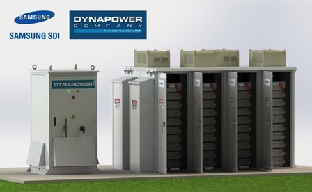 삼성SDI가 미국 다이나파워와 에너지저장시스템 배터리 사업에 협력하기로 했다. / 다이나파워 제공