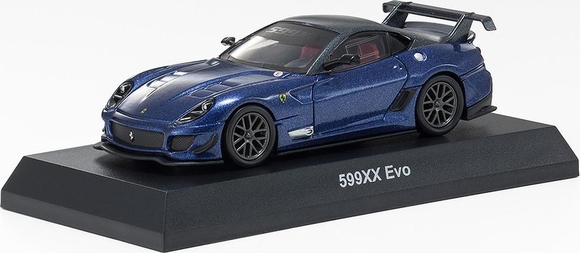 쿄쇼, 페라리 '599XX Evo & FXX K' 9cm 크기 다이캐스트 미니카 출시