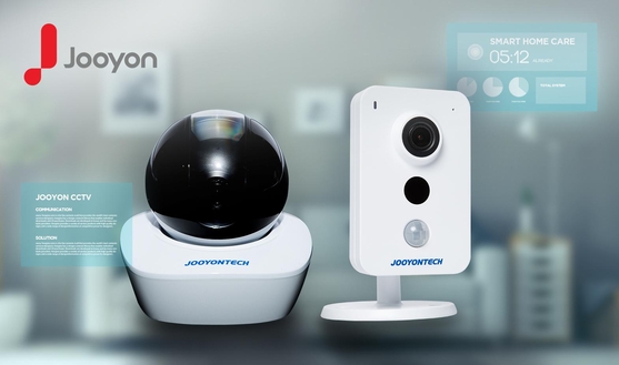 주연테크의 자회사 주연전자가 스마트 홈케어 CCTV 2종을 홈쇼핑을 통해 출시한다. / 주연전자 제공