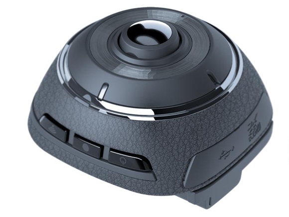 일본 IT 제조사 카메이트가 선보인 차량용 360도 VR 블랙박스 ‘d’ 액션 360’ / 카메이트 홈페이지