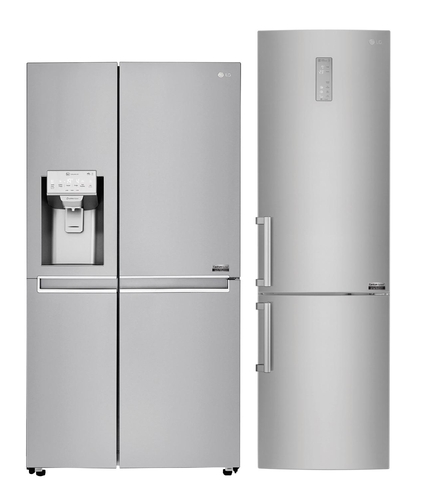 LG전자 상냉장·하냉동 냉장고가 이탈리아 소비자 신뢰도 평가에서 1위를 차지했다. / LG전자 제공