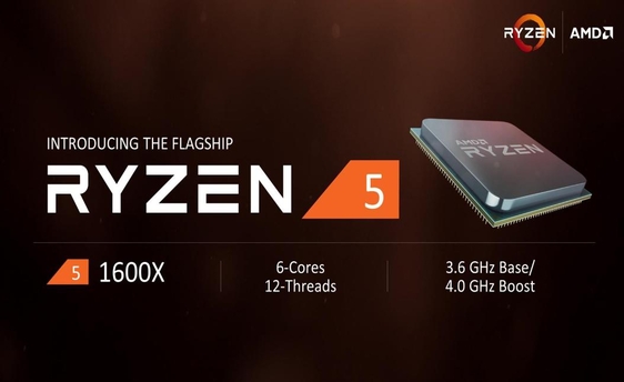 AMD의 ‘라이젠 7’ 시리즈가 시장에서 화제가 된 가운데, 본격적인 대중화를 주도할 ‘라이젠 5’ 시리즈의 윤곽이 드러나고 있다. / AMD 제공.