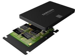 삼성전자의 SSD. / 삼성전자 제공