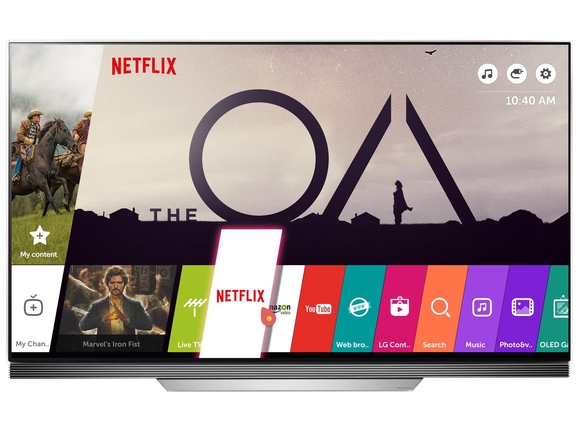 LG전자 스마트 TV 전제품이 넷플릭스 추천 TV로 선정됐다. / LG전자 제공