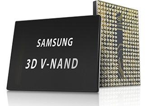 삼성전자와 SK하이닉스가 차세대 3D 낸드플래시 양산에 속도를 내면서 시장 선점에 나섰다. 사진은 삼성전자의 3D V낸드. / 삼성전자 제공