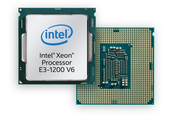 인텔이 중소기업용 엔트리급 서버와 워크스테이션, 비주얼 전문가용 시스템 등을 위한 ‘제온 E3-1200 v6’ 제품군을 새롭게 공개했다. / 인텔 제공