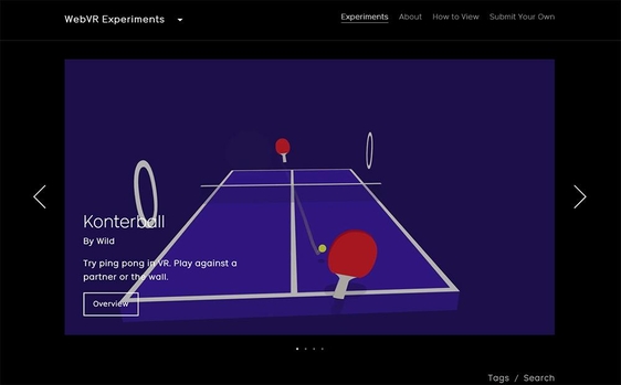 Konterball by Wild - Experiments with Google