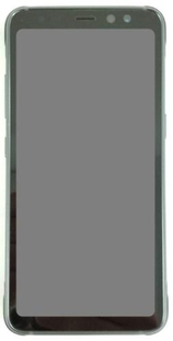 삼성전자의 러기드 스마트폰 ‘갤럭시S8 액티브’의 전면 모습. / 더버지 제공