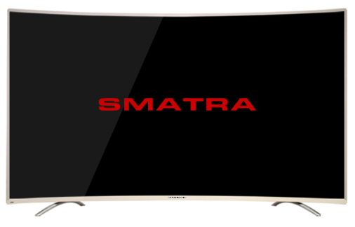 스마트라 55인치 커브드 UHD TV는 대기업 제품에 비해 4분의 1 수준인  52만9000원에 판매 중이다. / 스마트라 홈페이지 화면캡처