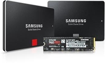 삼성전자의 대표적인 메모리 반도체 제품인 SSD 제품들. / 삼성전자 제공