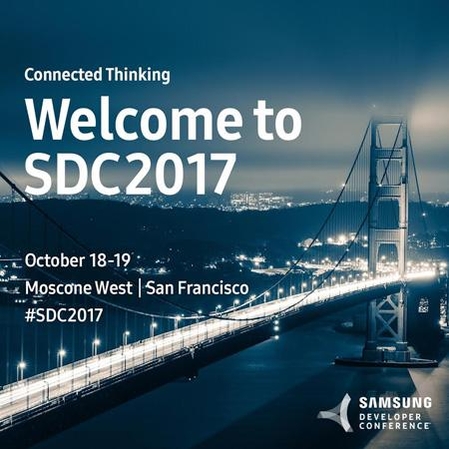 삼성 개발자 컨퍼런스 2017 광고 포스터. / 삼성전자 제공