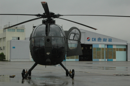 대한민국은 소형헬기인 휴즈 500MD를 시작으로 헬기생산을 시작했다.