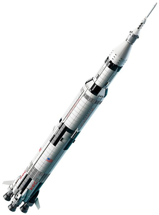 레고 아이디어스 ‘NASA 아폴로 새턴 V’. / 레고 제공