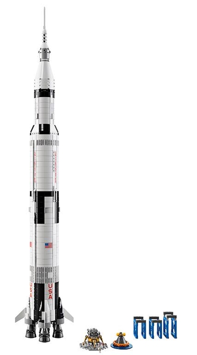 레고 아이디어스 ‘레고 NASA 아폴로 새턴 V’. / 레고 제공
