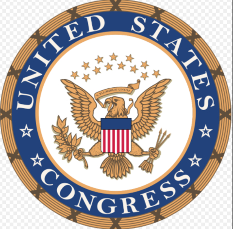 미국 의회 상징 이미지. / 미국 의회 홈페이지 갈무리