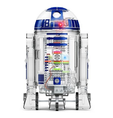 스타워즈 R2-D2 드로이드를 만들 수 있는 드로이드 인벤터 키트. / 리틀비츠 제공