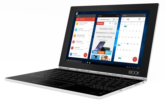 한국레노버가 비즈니스 기능이 강화된 3in1 노트북 ‘요가북 프로’를 출시했다. / 한국레노버 제공