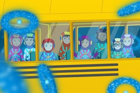 신기한 스쿨 버스 2 한장면. / 넷플릭스 제공