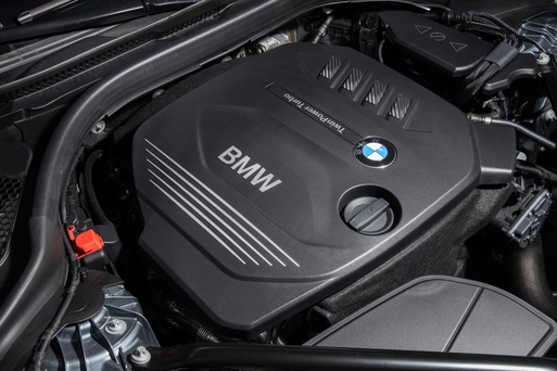 BMW 520d M 스포츠 패키지 엔진. / BMW 제공