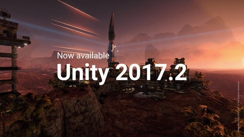 ‘유니티(Unity) 2017.2’ 버전 이미지. / 유니티 제공