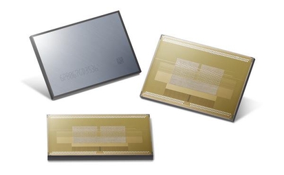 삼성전자의 8GB HBM2 D램. / 삼성전자 제공