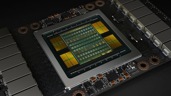 다양한 인공지능 플랫폼에 도입되고 있는 엔비디아의 GPU 기반 ‘테슬라 V100 GPU 가속기(NVIDIA Tesla V100 GPU accelerators)’의 모습. / 엔비디아 제공