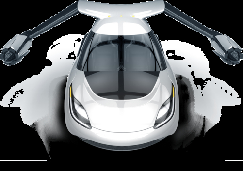 테라푸지아가 개발중인 비행 자동차. / 테라푸지아 홈페이지 갈무리