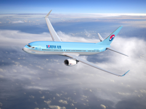 대한항공은 2018년 1월 18일부터 매일 두 차례씩 보잉 737기를 투입해 인천~부산에 이어 인천~대구 간 ‘환승전용 내항기’를 운항한다. / 대한항공 제공