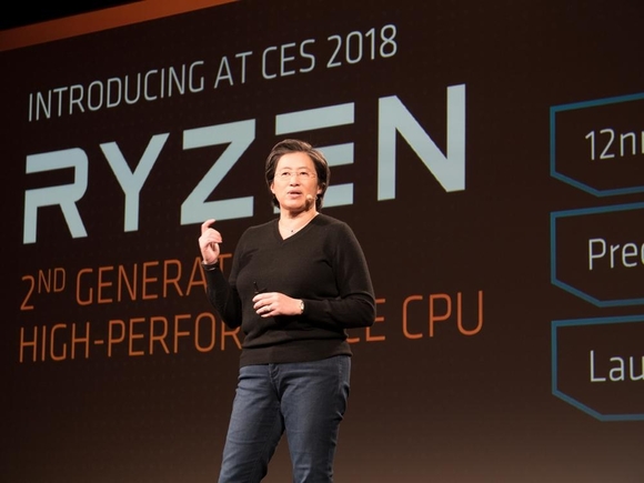 AMD가 CES 2018 개막을 앞두고 라이젠 APU와 2세대 라이젠, 모바일 베가 등 차세대 제품군을 공개했다. / AMD 제공