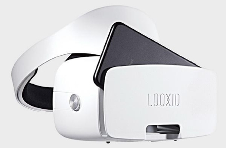 CES 2018 가상현실(VR) 부문 혁신상을 수상한 룩시드랩스의 ‘룩시드 VR’. / 룩시드랩스 제공