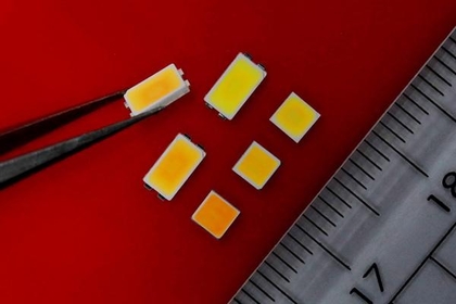 LG이노텍 어드밴스드 플립 칩 LED 패키지. / LG이노텍 제공