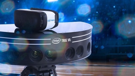인텔의 트루 VR 전용 카메라. / 인텔 제공