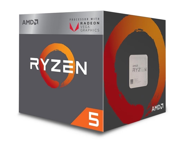 AMD가 고성능 내장 그래픽을 탑재한 ‘라이젠 데스크톱 APU’ 제품군을 출시했다. / AMD 제공