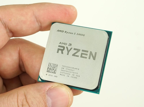 AMD 라이젠 데스크톰 APU ‘라이젠5 2400G’ / 최용석 기자