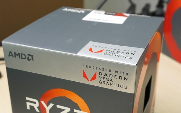 라이젠 데스크톱 APU는 AMD의 최신 그래픽칩셋인 ‘라데온 베가’가 내장됐다. / 최용석 기자