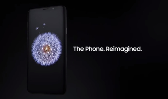 삼성전자의 차세대 전략 스마트폰 갤럭시S9 출시 영상이 유출됐다. / 유튜브 갈무리