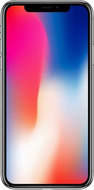 애플의 첫 유기발광다이오드(OLED) 탑재 스마트폰 ‘아이폰텐(X)’. / 애플 제공