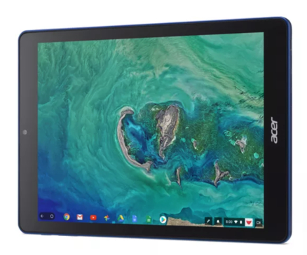 구글 크롬OS를 탑재한 최초의 태블릿 ‘에이서 크롬북 탭 10’ / 에이서 홈페이지 갈무리