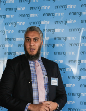 오마르 라힘(Omar Rahim) 에너지 마임 CEO. / 에너지 마임 제공