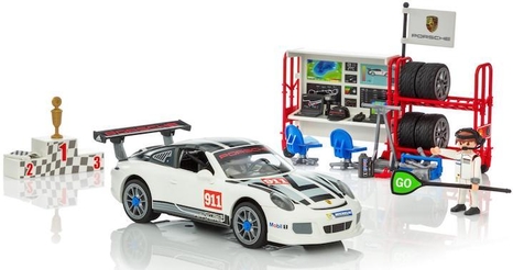 플레이모빌 ‘포르쉐 911 GT3 컵’. / 아이큐박스 제공