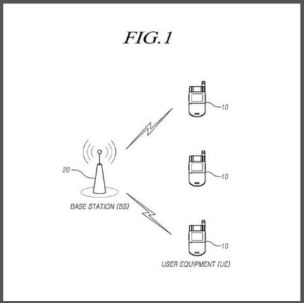 4월 팬택이 애플에 양도한 ‘무선통신 시스템에서 장치와 제어정보전송 방법’ 특허 도면. / 윈텔립스 SDI 제공
