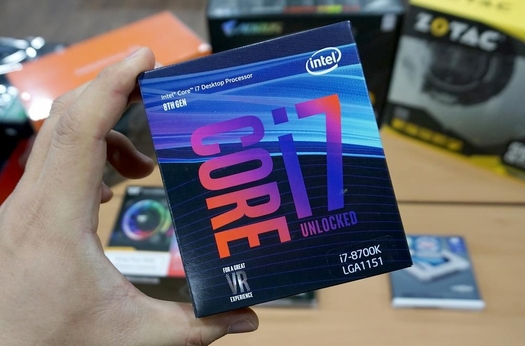 박스 형태로 공급되는 인텔의 정품 CPU. / 최용석 기자
