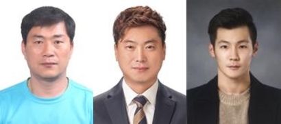 왼쪽부터 LG의인상을 수상한 김해원·김영진·박재홍씨. / LG그룹 제공
